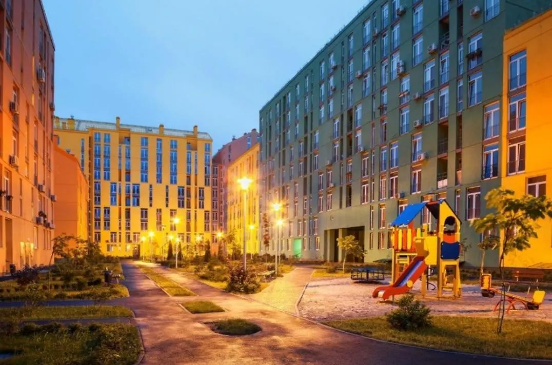 Διαμέρισμα Excellent Studio Apartaments In A Secure Residential Complex Comfort Town Кт-01 Κίεβο