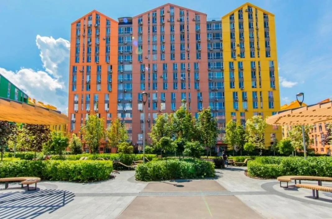 Excellent Studio Apartaments In A Secure Residential Complex Comfort Town Кт-01 Κίεβο 0*,