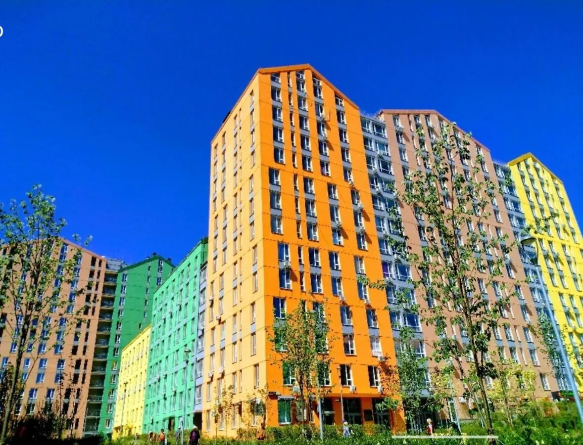 Διαμέρισμα Excellent Studio Apartaments In A Secure Residential Complex Comfort Town Кт-01 Κίεβο Ουκρανία