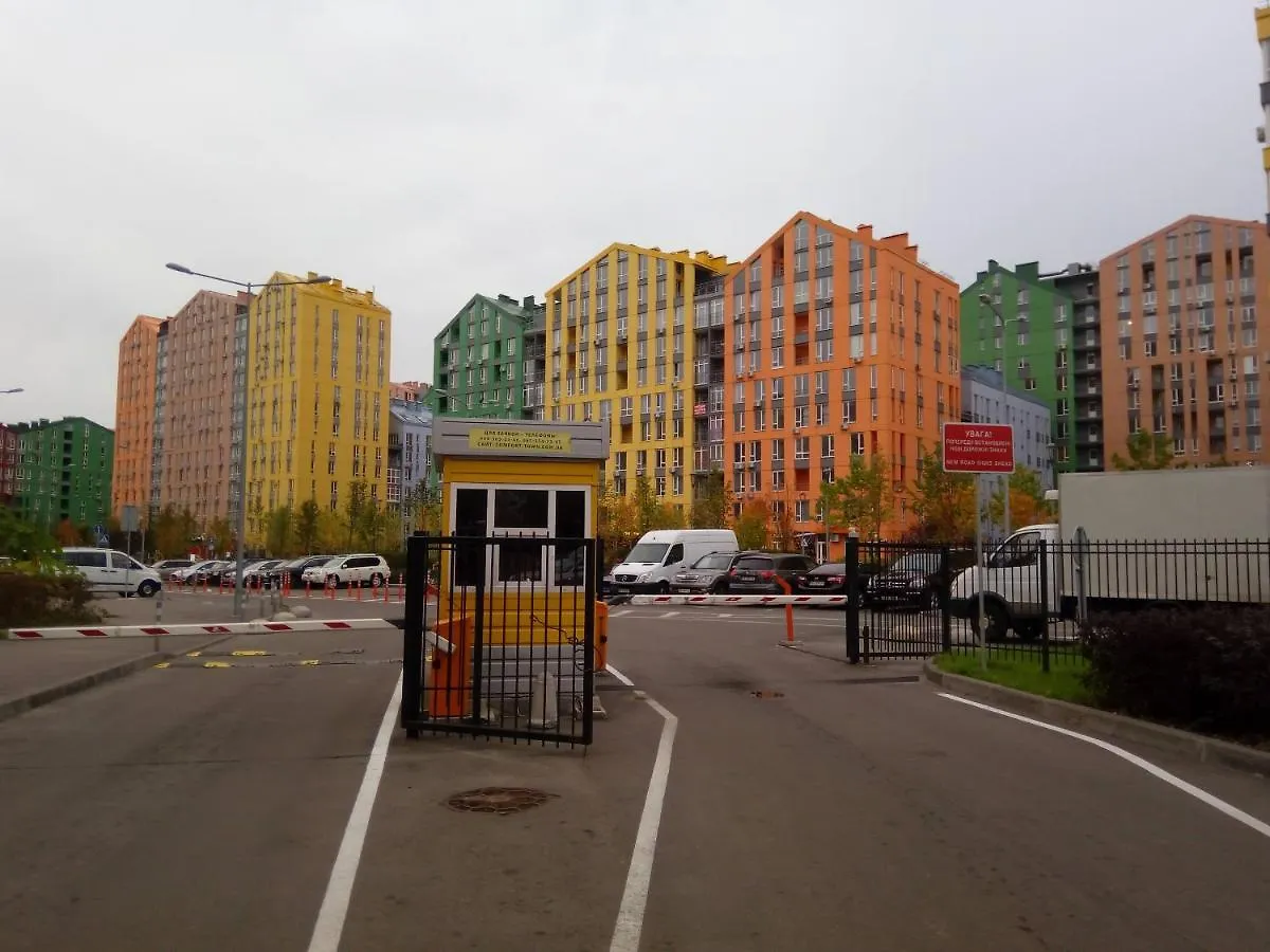 Excellent Studio Apartaments In A Secure Residential Complex Comfort Town Кт-01 Κίεβο