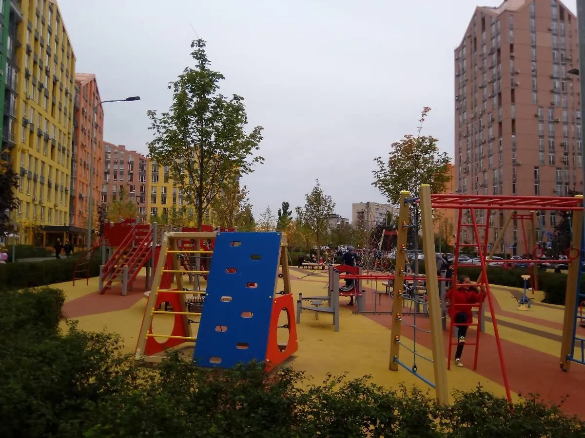 Excellent Studio Apartaments In A Secure Residential Complex Comfort Town Кт-01 Κίεβο Ουκρανία