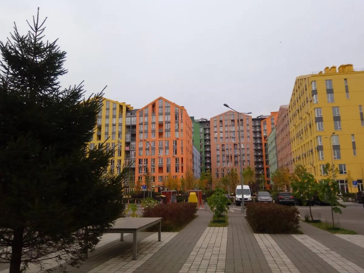 Excellent Studio Apartaments In A Secure Residential Complex Comfort Town Кт-01 Κίεβο 0*,  Ουκρανία