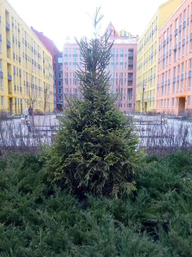 Excellent Studio Apartaments In A Secure Residential Complex Comfort Town Кт-01 Κίεβο