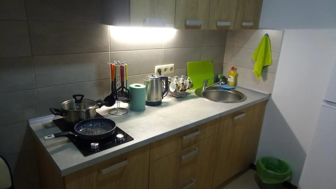 Apartment Excellent Studio Apartaments In A Secure Residential Complex Comfort Town Кт-01 Kyiv Ukraine
