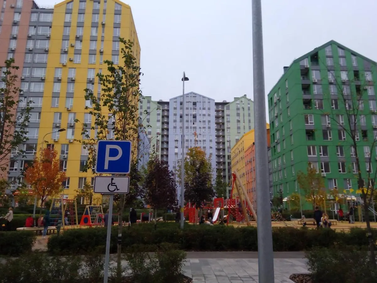 Апартаменты Excellent Studio Apartaments In A Secure Residential Complex Comfort Town Кт-01 Киев