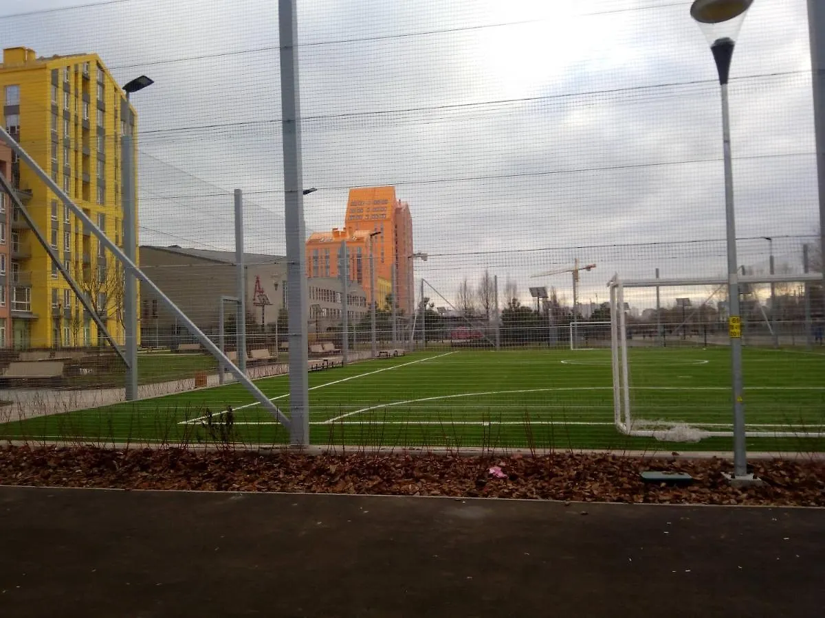 Апартаменты Excellent Studio Apartaments In A Secure Residential Complex Comfort Town Кт-01 Киев