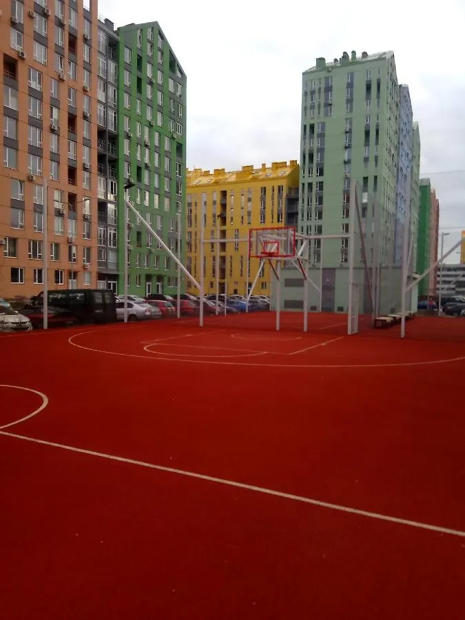 Апартаменты Excellent Studio Apartaments In A Secure Residential Complex Comfort Town Кт-01 Киев